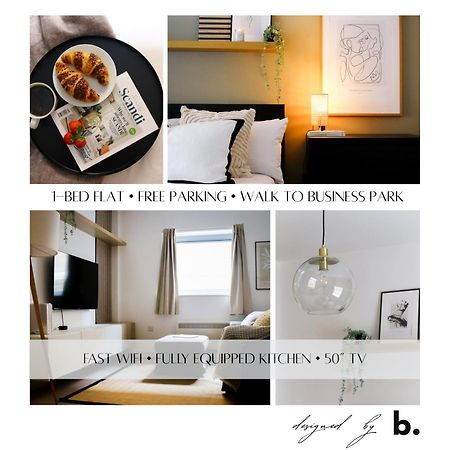 Luxurious Fully Equipped Cowley 1 Bed Apartment With Free Parking أكسفورد المظهر الخارجي الصورة